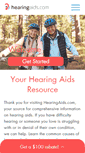 Mobile Screenshot of hearingaids.com